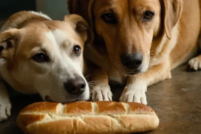 Can dogs eat bread