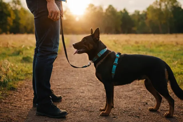 Technique for Training a Dog