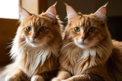 long-haired cats